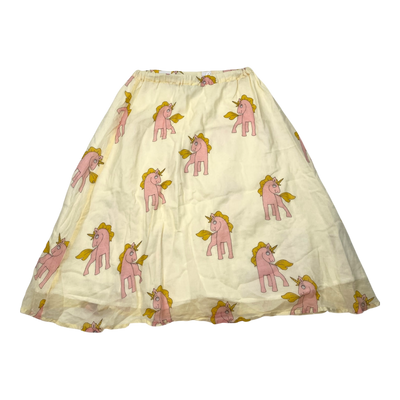 Mini Rodini woven skirt, unicorn | 116/122cm