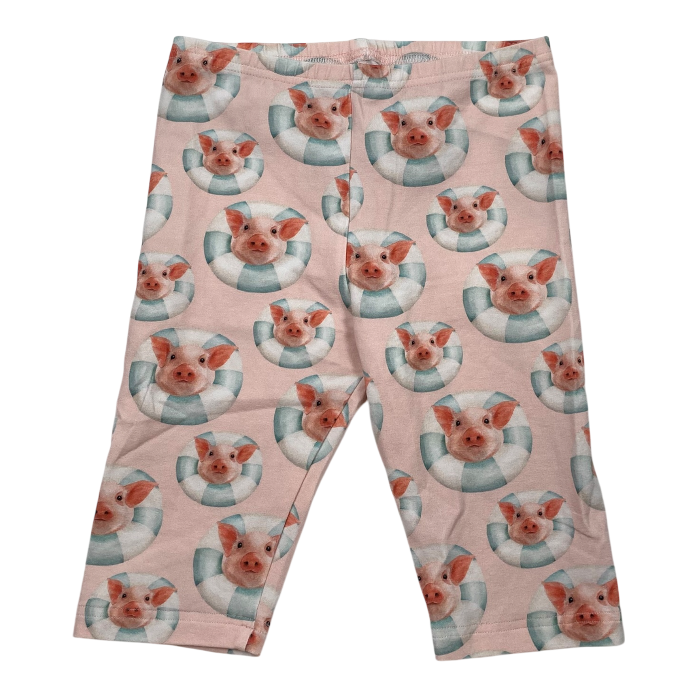Metsola biker shorts, pig | 134/140cm
