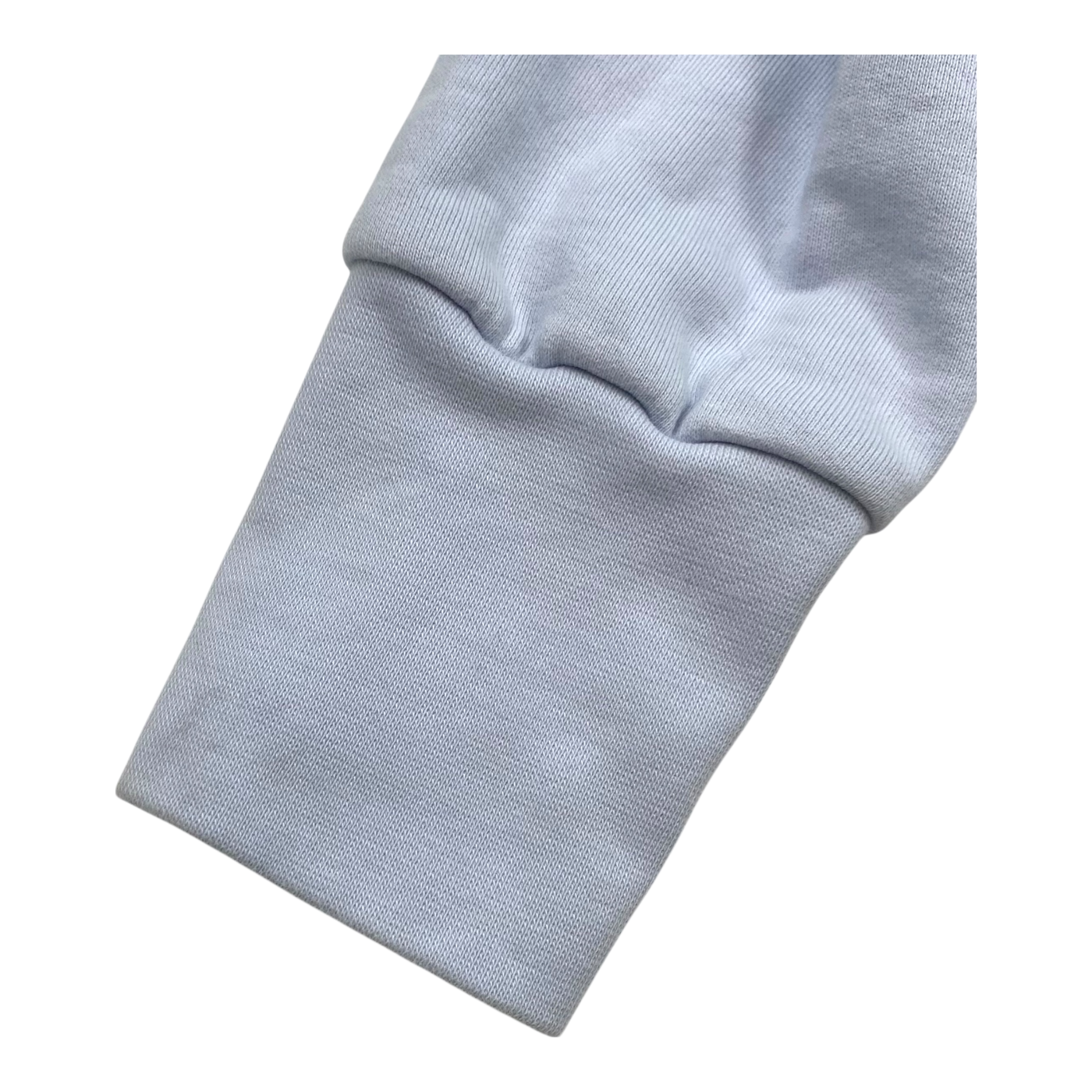 Gugguu zipper hoodie, baby blue | 152cm