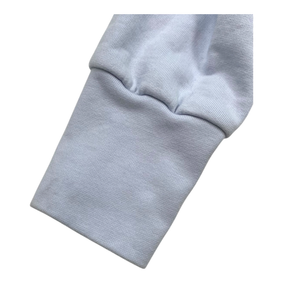 Gugguu zipper hoodie, baby blue | 152cm