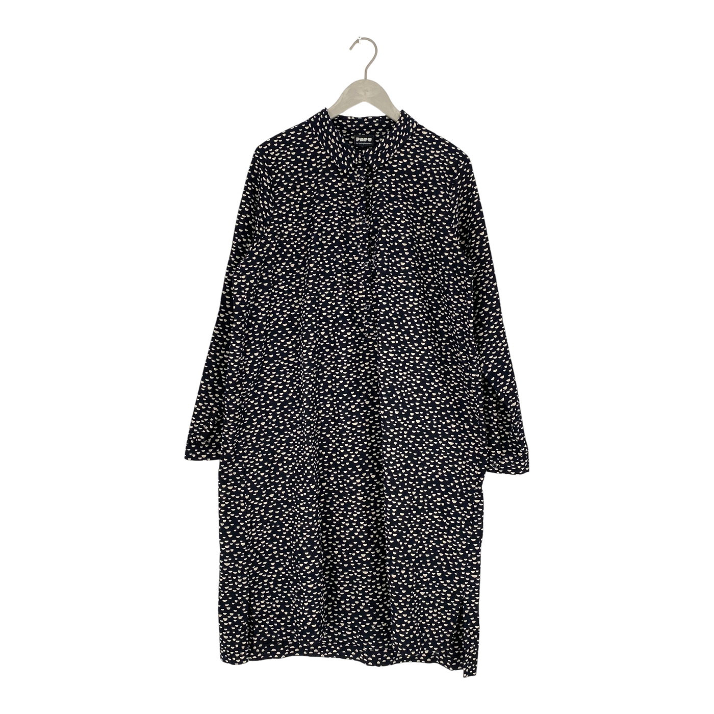 Papu shirt dress, mini beans | woman XL