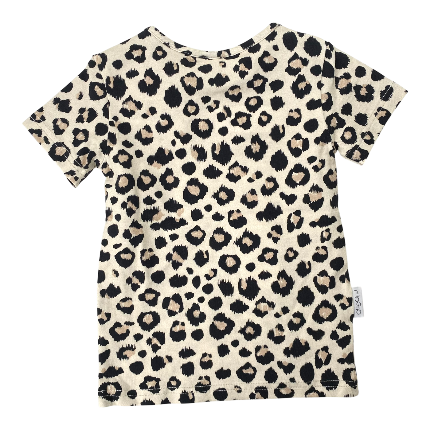 Gugguu t-shirt, ginger leopard | 86cm