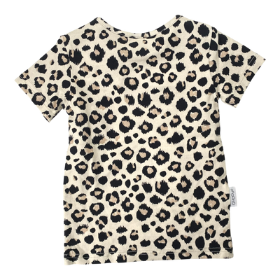 Gugguu t-shirt, ginger leopard | 86cm