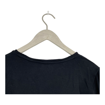 Kaiko the t-shirt, black | woman M