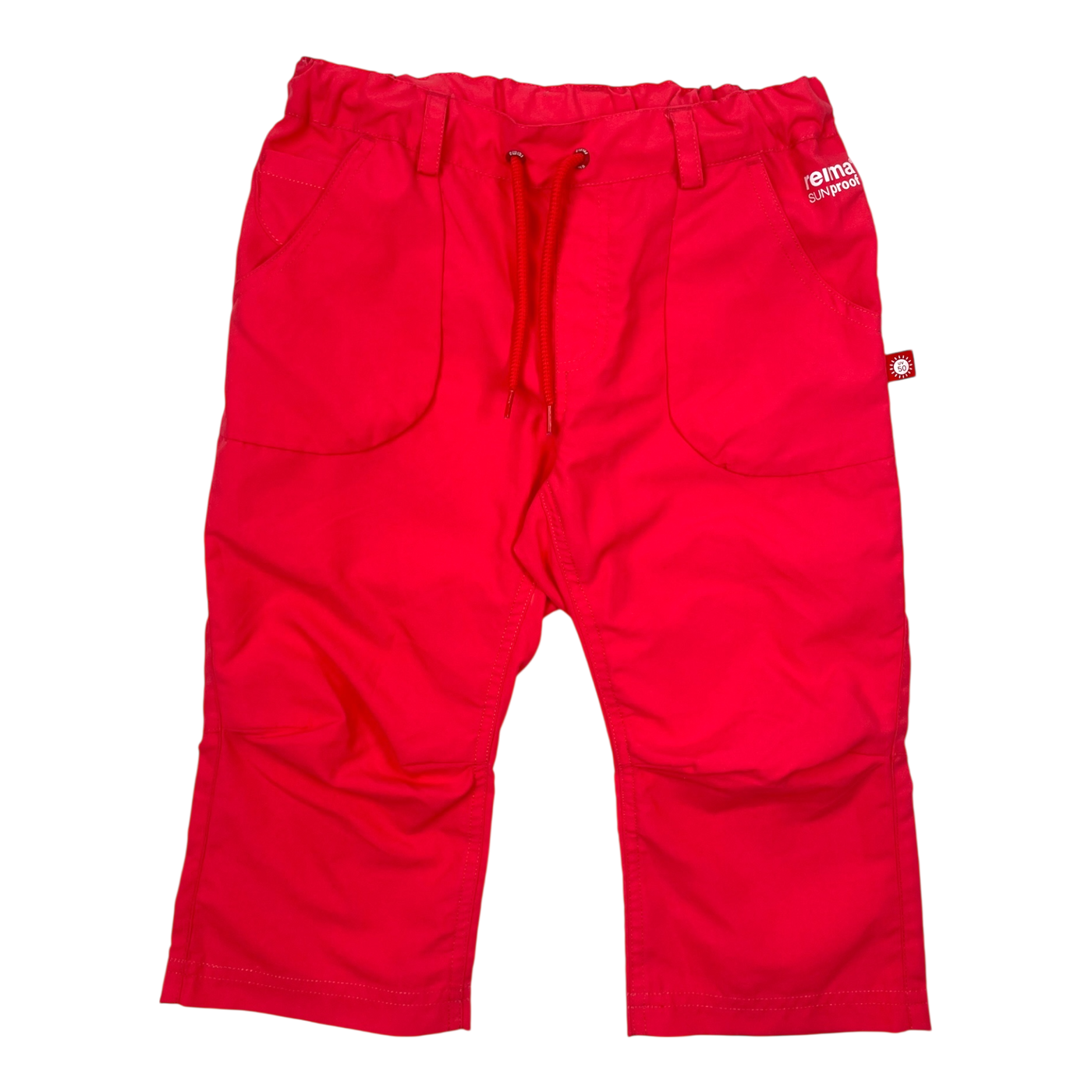 Reima UV seahorse capri pants, coral | 122cm