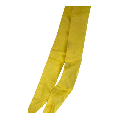 Marimekko anniversary bag, yellow unikko