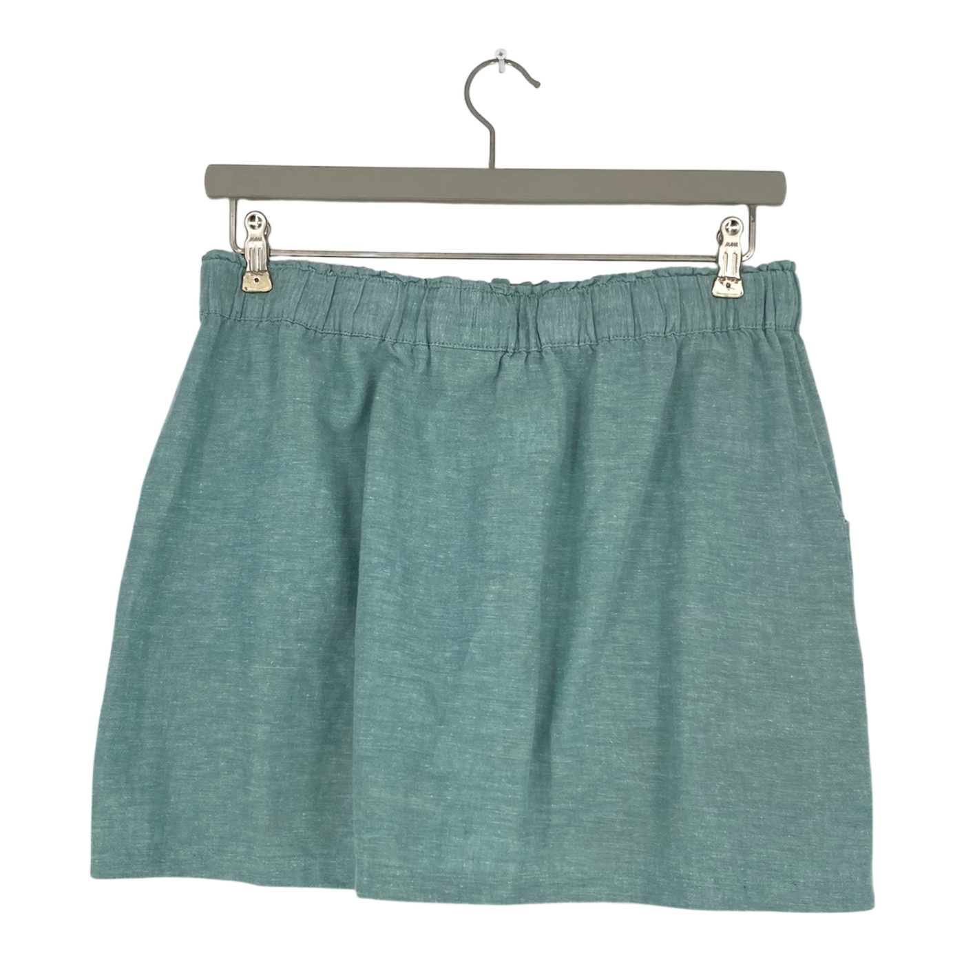 Patagonia hemp skirt, turquoise | woman M