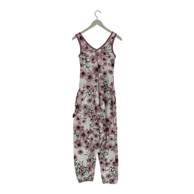 Ommellinen harem tricot jumpsuit, flowers | woman XS