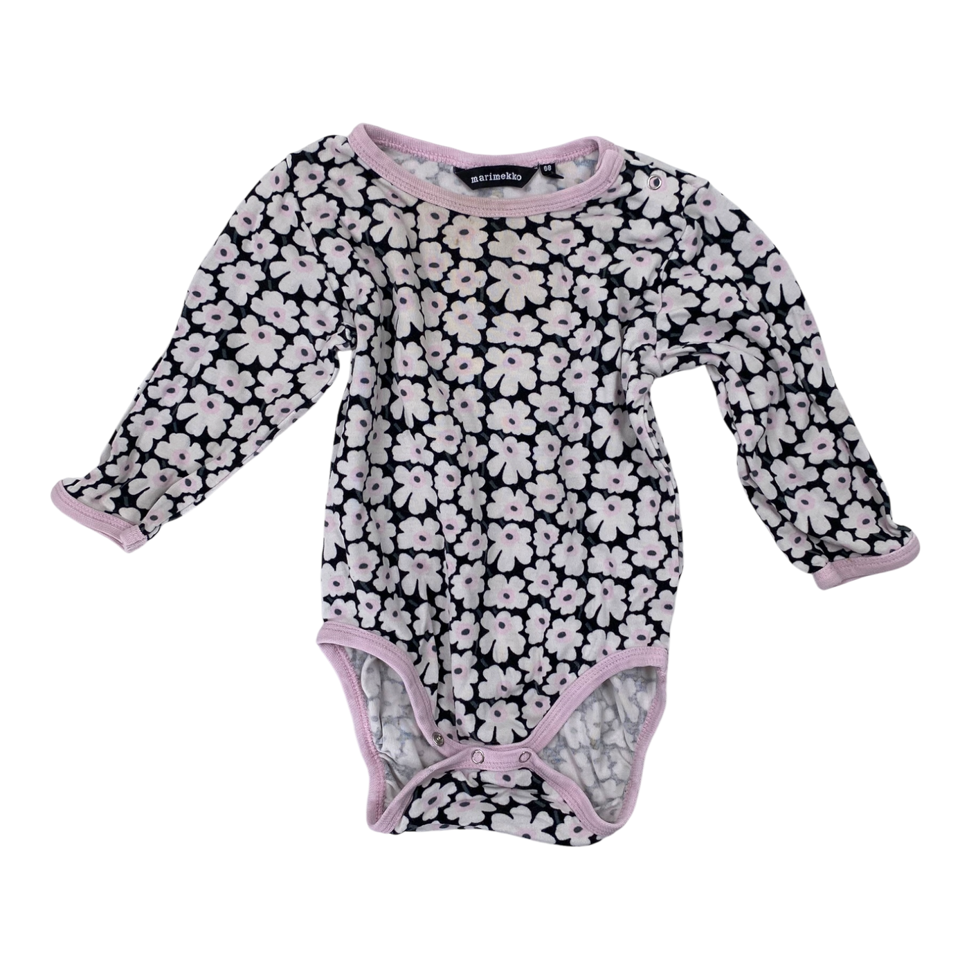 Marimekko body, unikko | 68cm