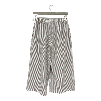 Kaiko linen culottes, falcon stripes | woman M