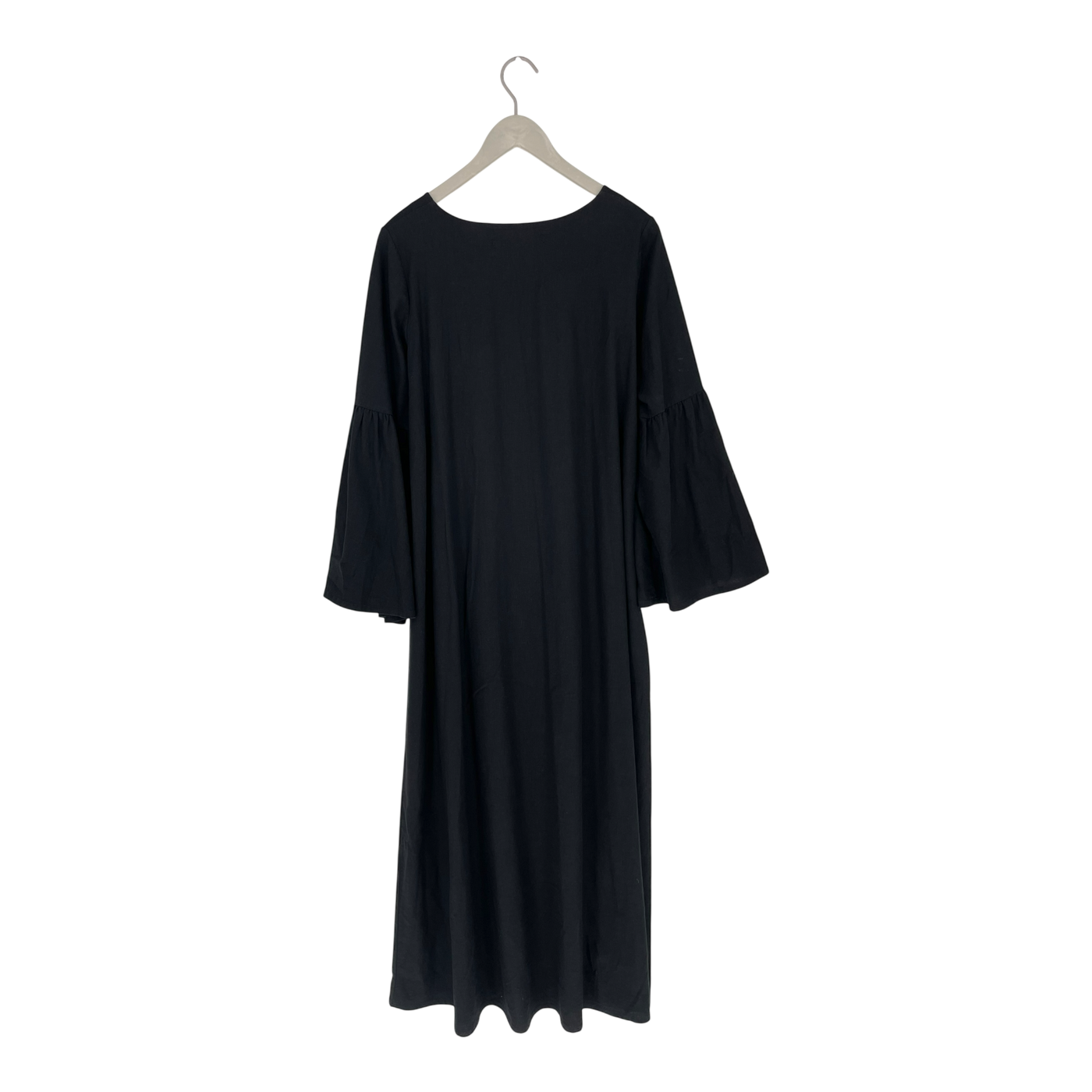 Vimma linen dress, black | woman onesize