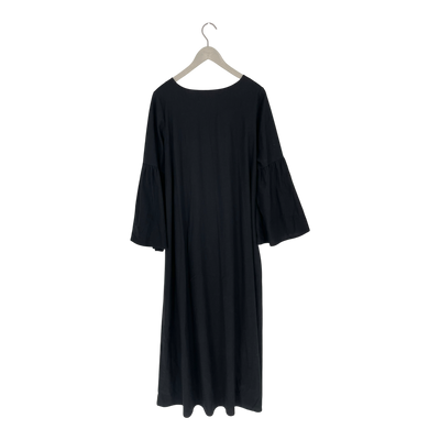 Vimma linen dress, black | woman onesize