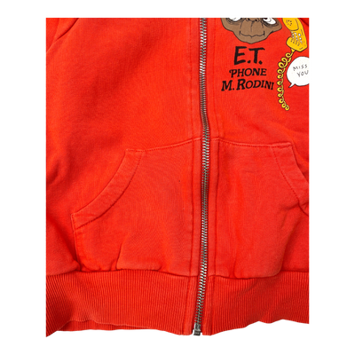 Mini Rodini zip hoodie, E.T.  | 104/110cm