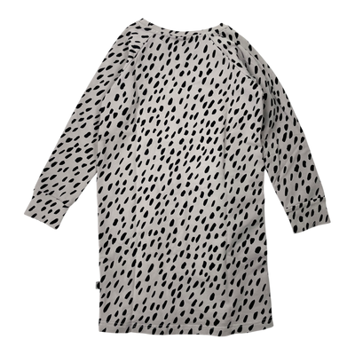 Papu sweat dress, beans | 122/128cm