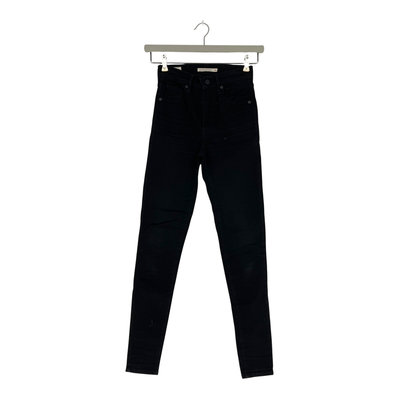 Levi's mile high super skinny jeans, black | woman W25