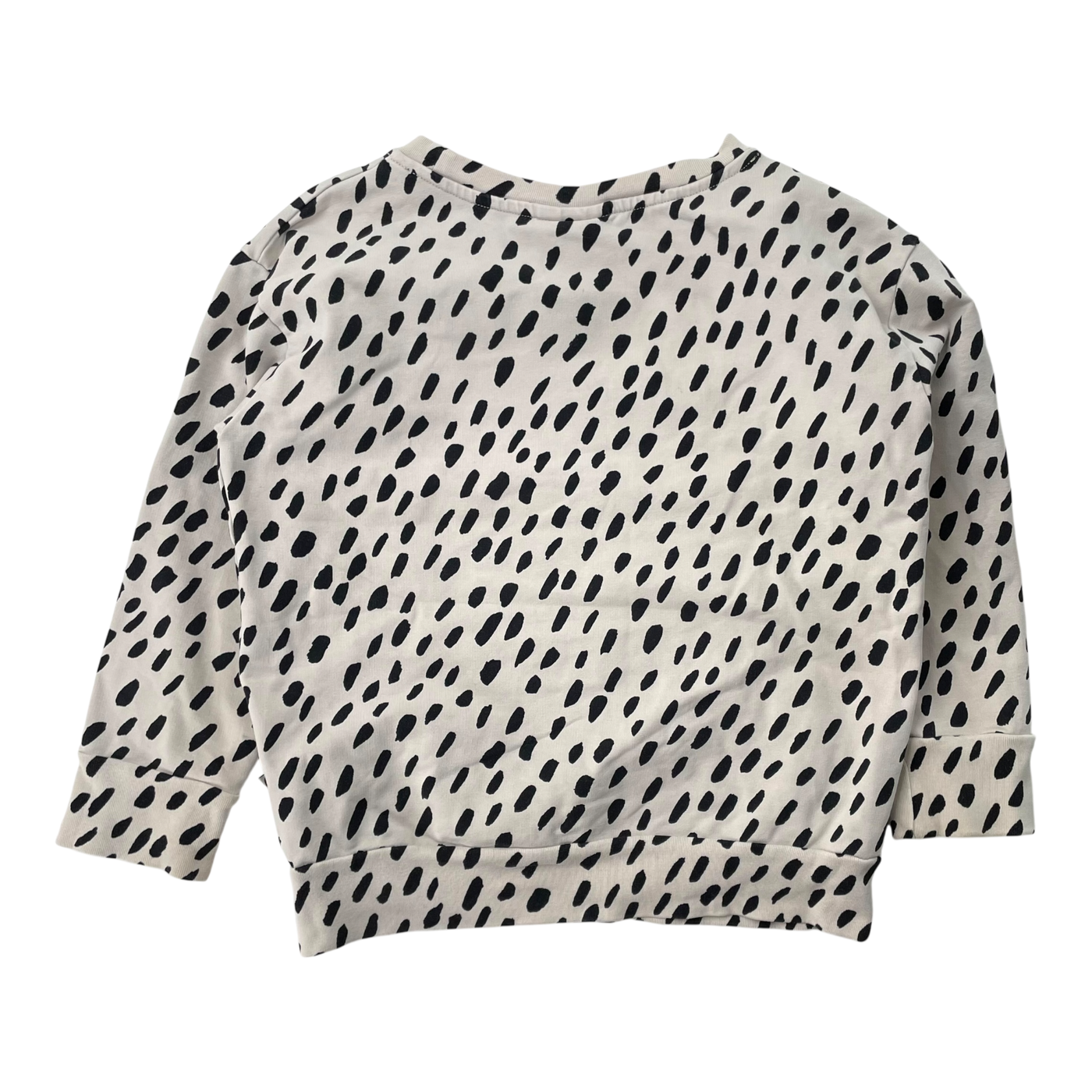 Papu sweatshirt, grain | 110/116cm