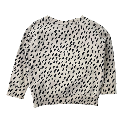 Papu sweatshirt, grain | 110/116cm