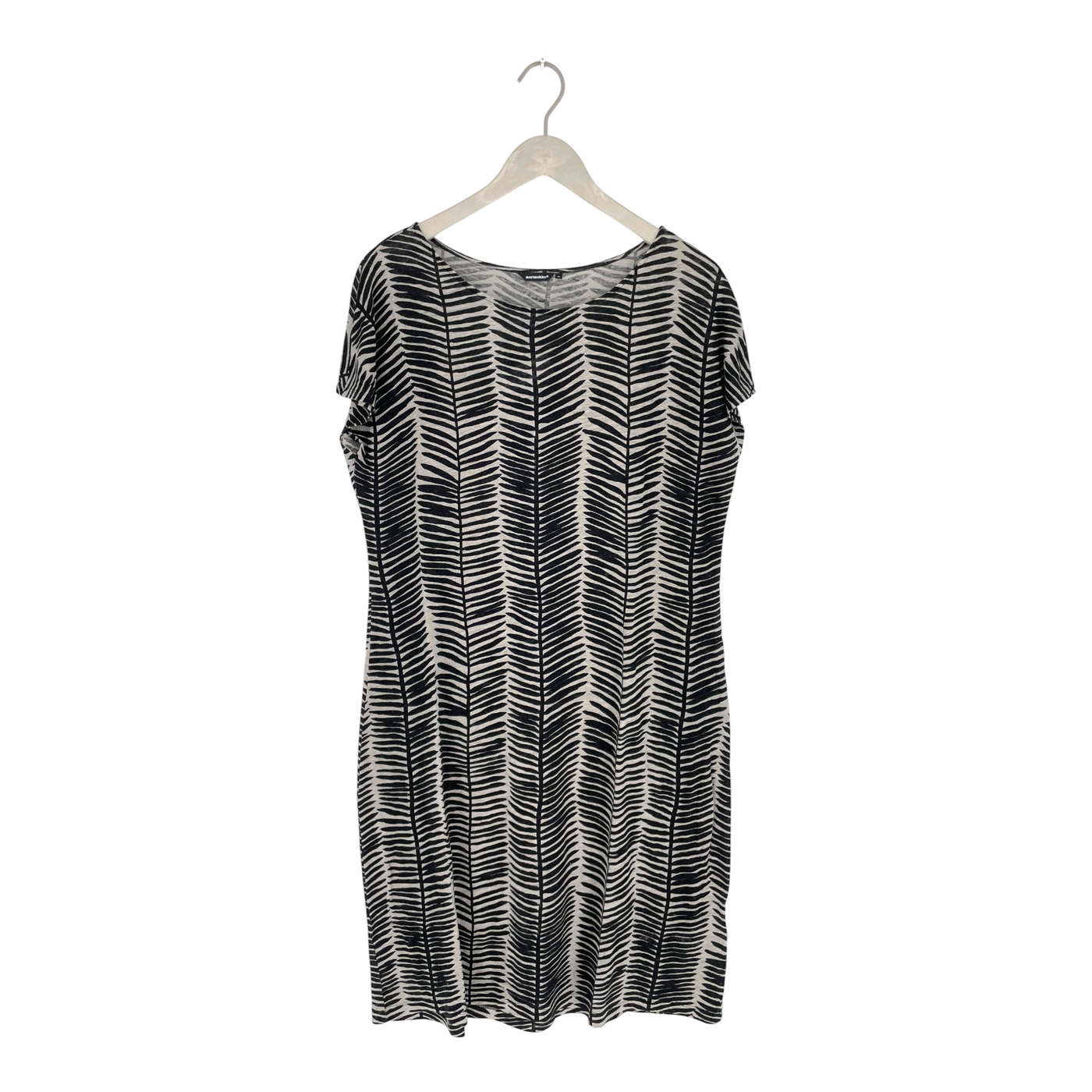 Marimekko Nurinpäin dress, leaf | woman XL