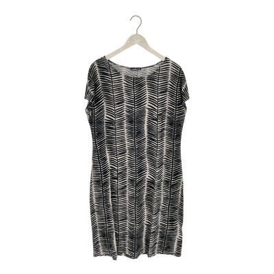 Marimekko Nurinpäin dress, leaf | woman XL