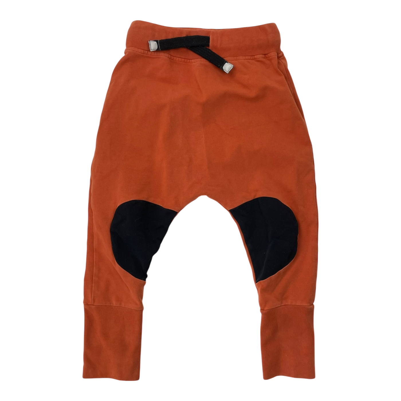 Papu patch sweatpants, orange | 86/92cm
