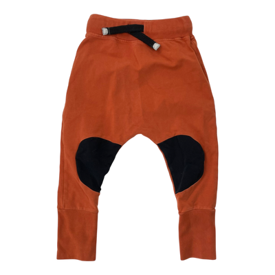 Papu patch sweatpants, orange | 86/92cm
