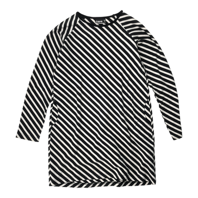 Papu tricot dress, stripes | 134/140cm