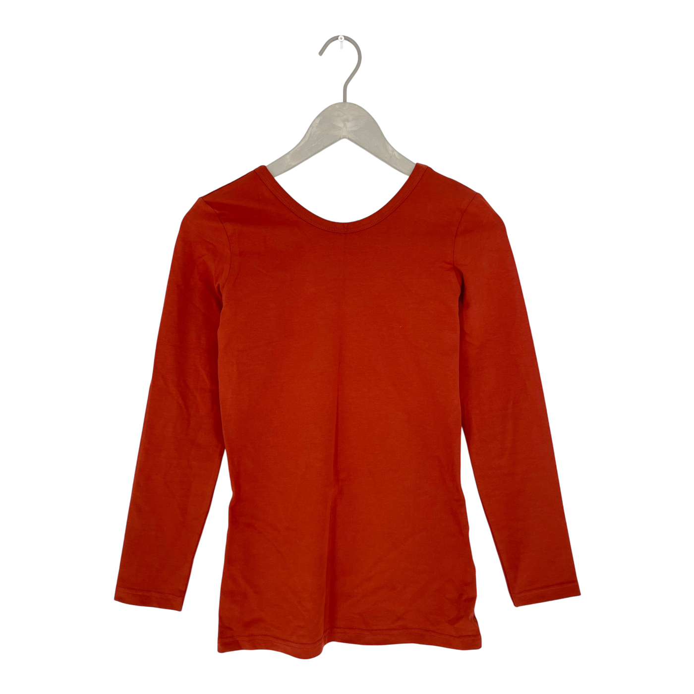 Kaiko Cross Shirt, verbrannte Orange | Frau XS