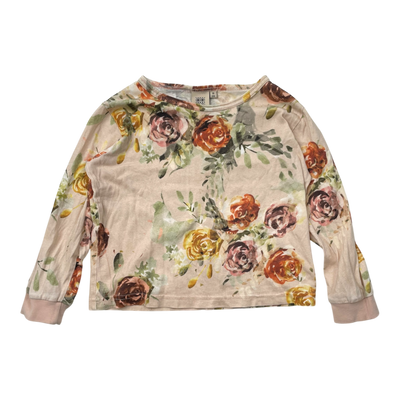 Kaiko shirt, rose yard | 98/104cm