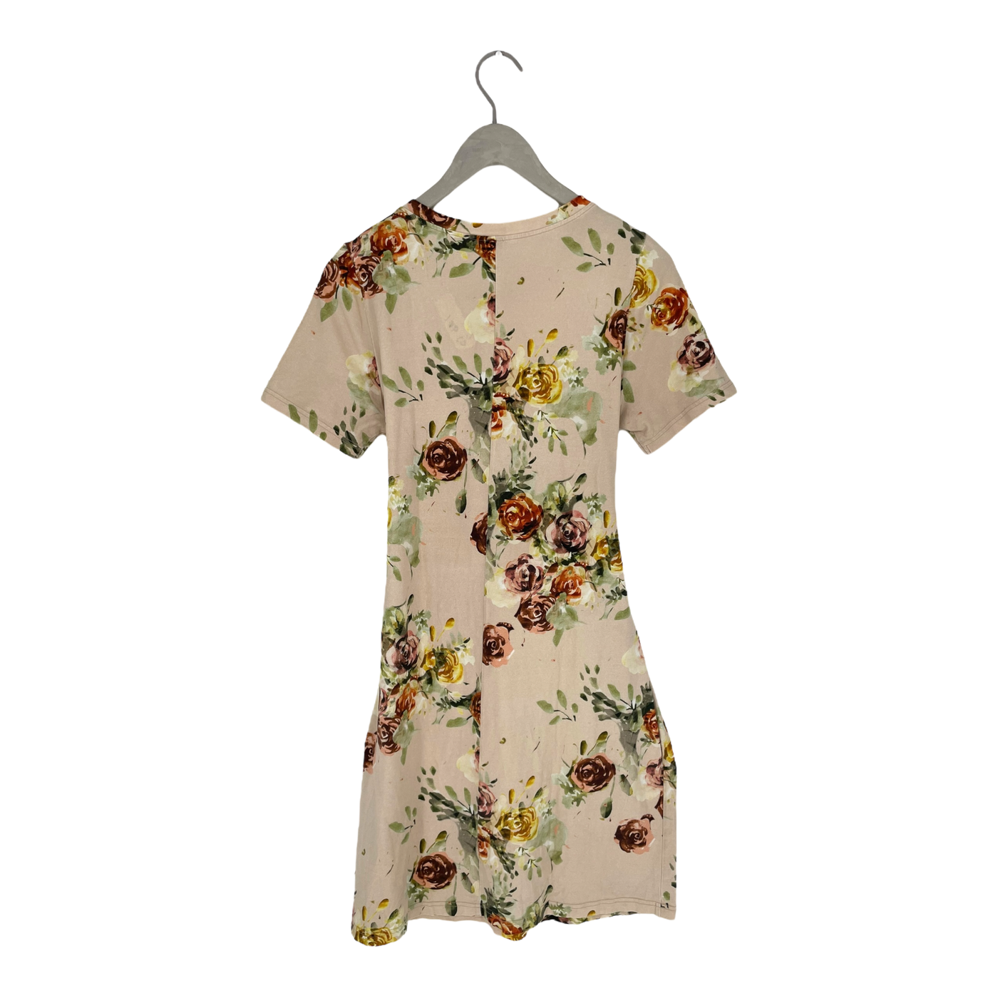 Kaiko t-shirt belted dress, rose yard | woman S