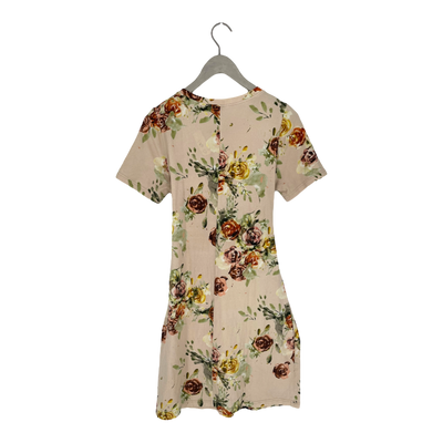 Kaiko t-shirt belted dress, rose yard | woman S