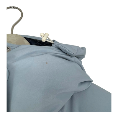 Embassy of Bricks and Logs ry puffer parka, baby blue | unisex S