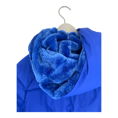 Embassy of Bricks and Logs Lyndon puffer jacket, blue | woman XS