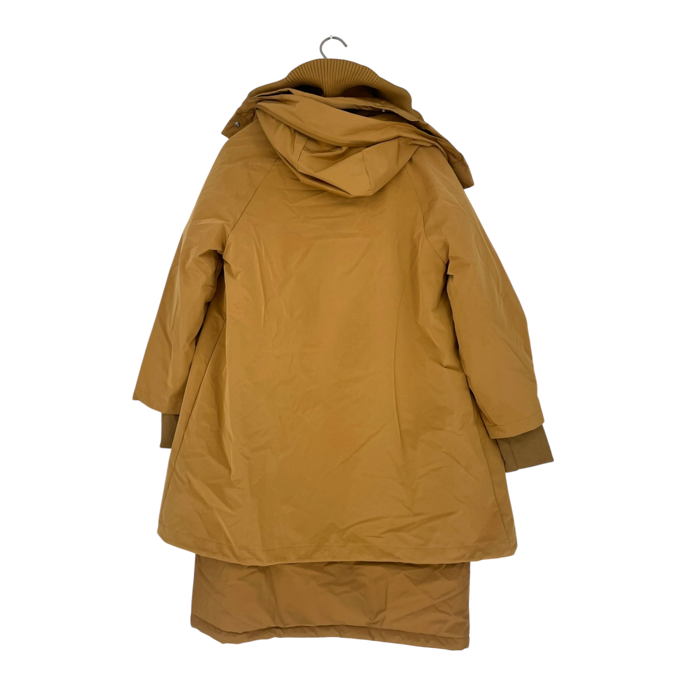Embassy of Bricks and Logs Selma modular parka, earth | woman S