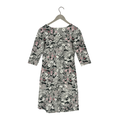 Ommellinen knot tunic, flowers | woman XS