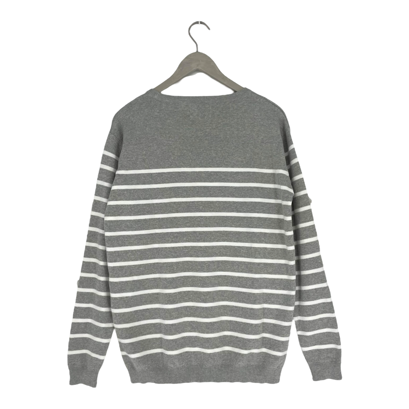 Makia costal knit sweater, grey | unisex M