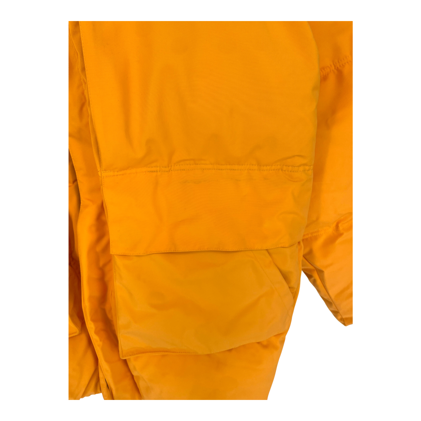 Embassy of Bricks and Logs Ekonda short parka, sun rise | unisex L