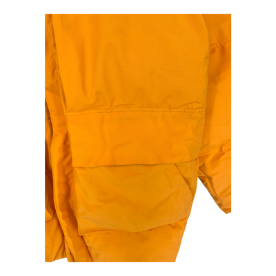 Embassy of Bricks and Logs Ekonda short parka, sun rise | unisex L