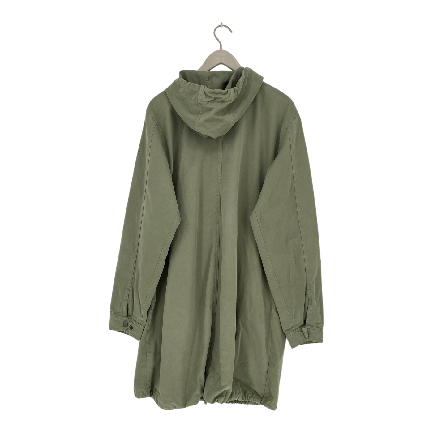 R-collection parka jacket, moss green | woman M
