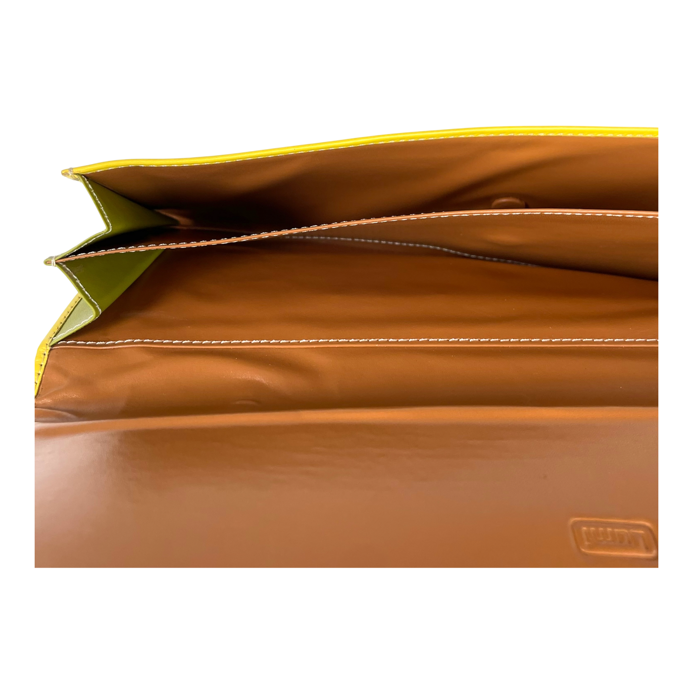LUMI clutch, yellow