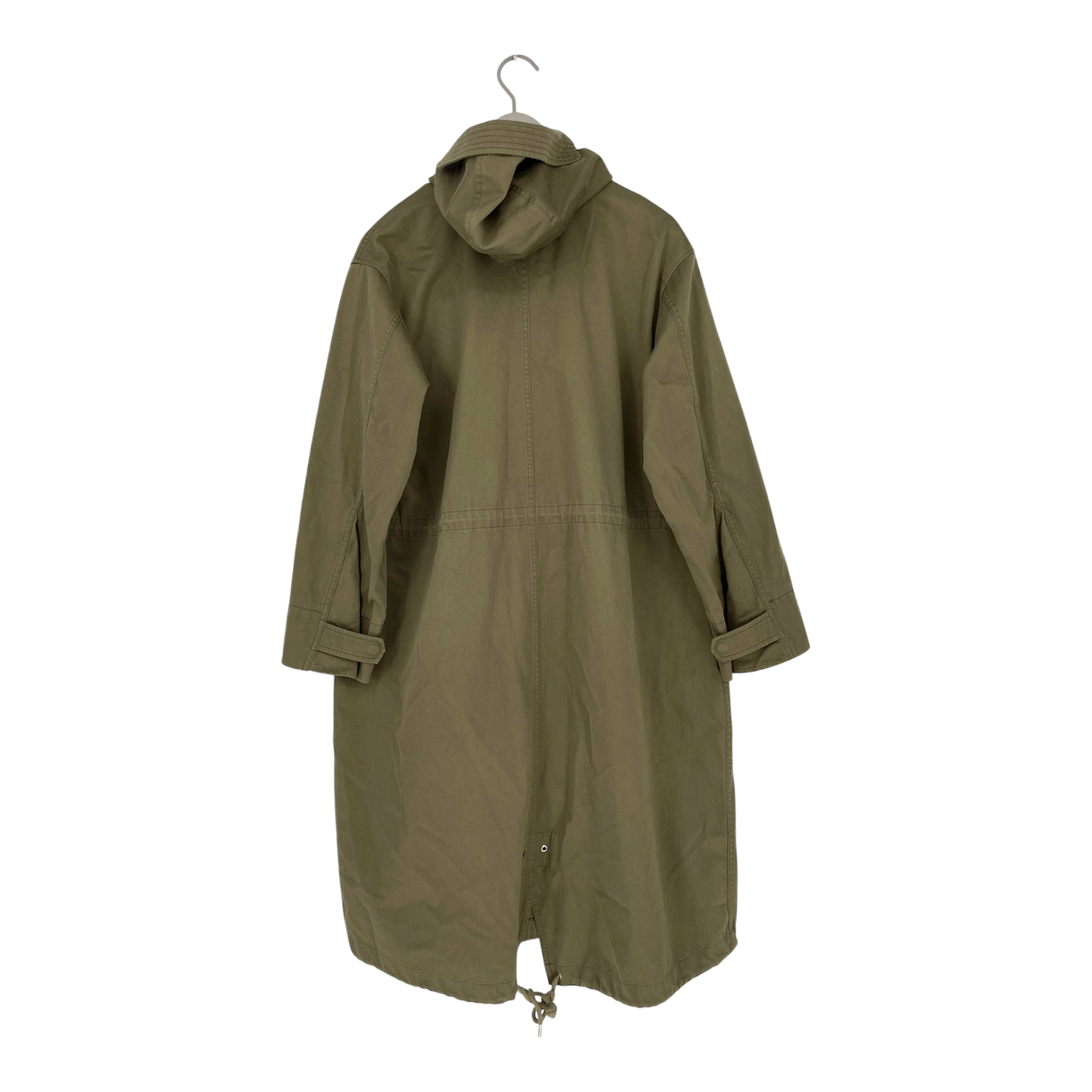 Marimekko stella parka jacket, olive green | woman XS