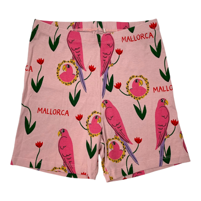 Mini Rodini tricot shorts, mallorca print | 140/146cm