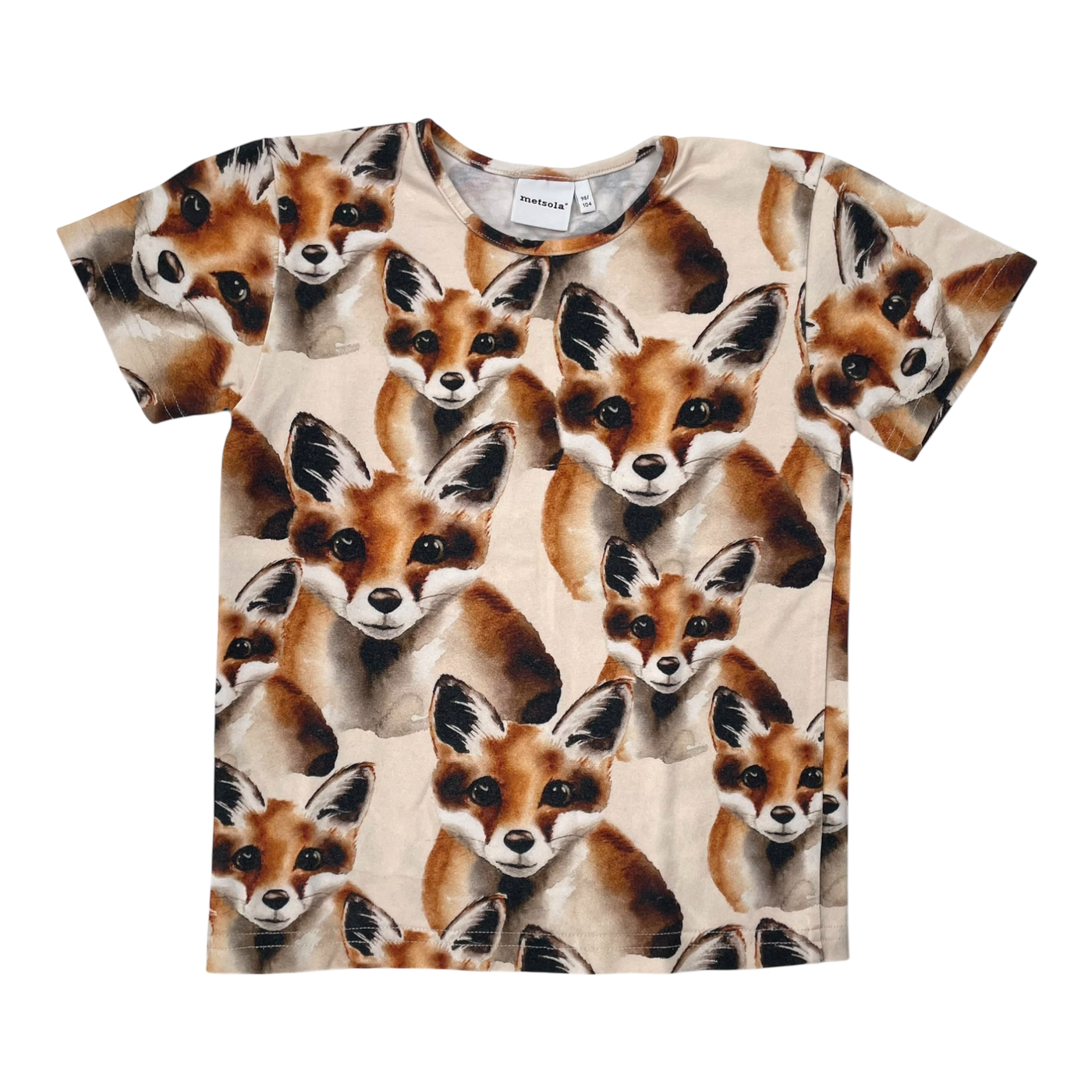 Metsola t-shirt, fox | 98/104cm