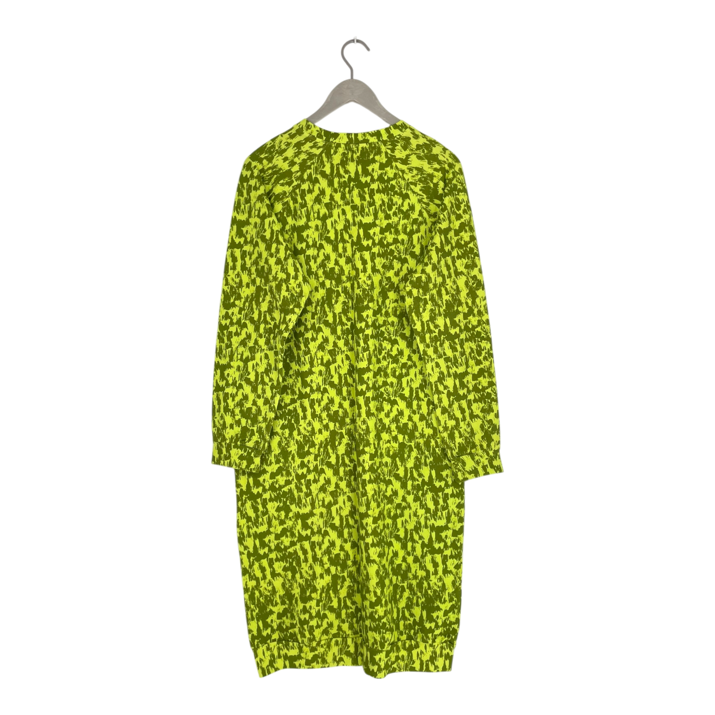 Vimma sweat dress, green | woman onesize