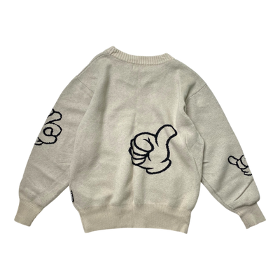 Molo bello knit, hands | 146/152cm