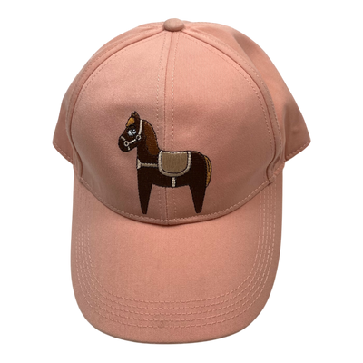 Mini Rodini cap, pink | 52/54cm