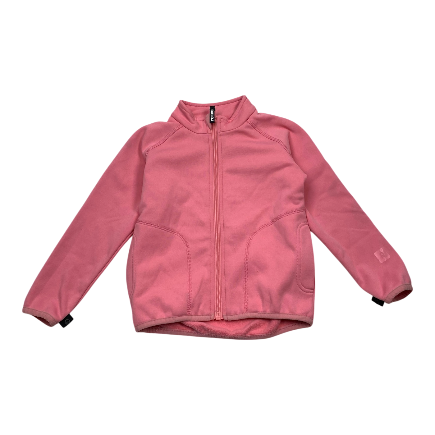 Reima kahvilla fleece jacket, hot pink | 92cm