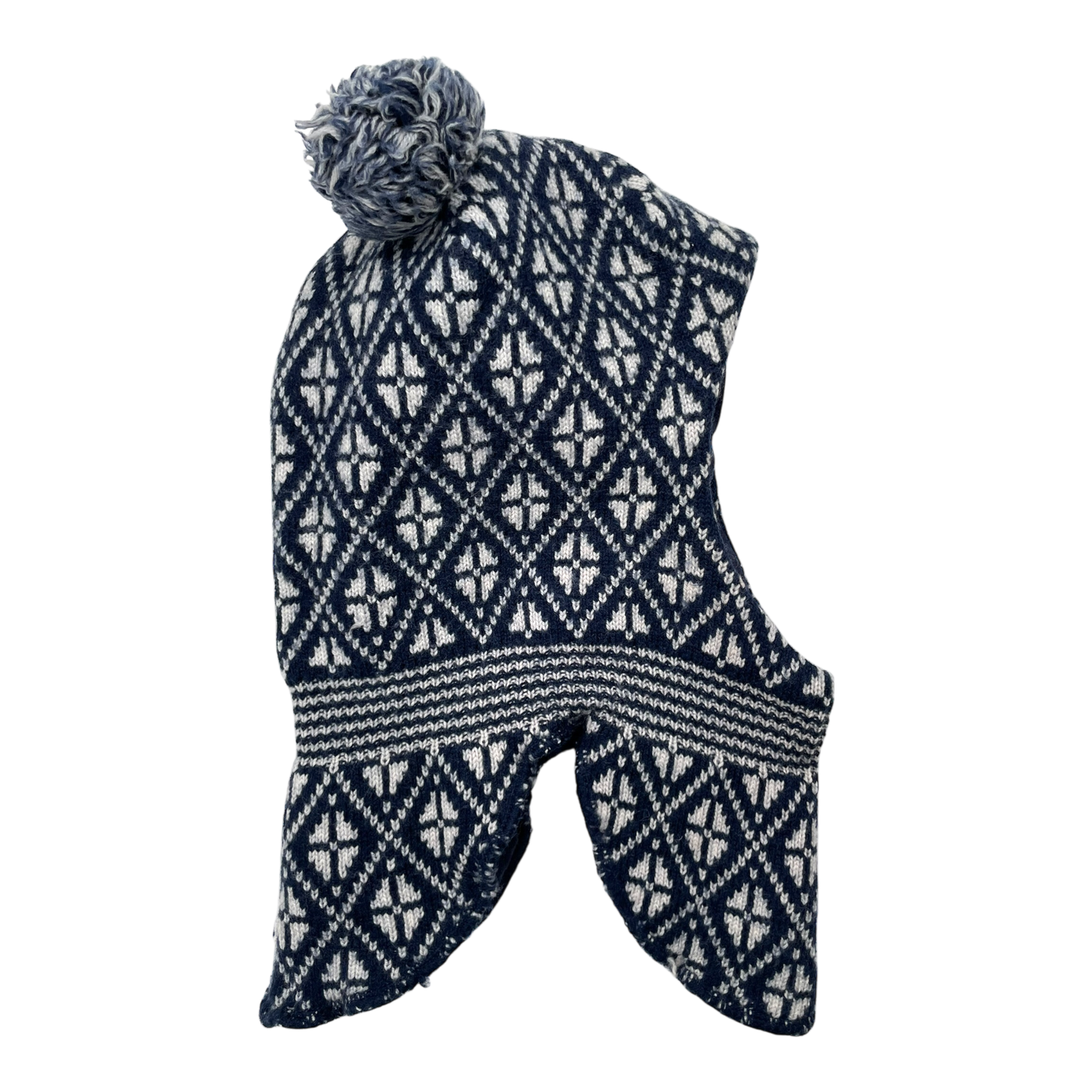 Reima kuuraan wool balaclava, dark blue/white | 6-7y