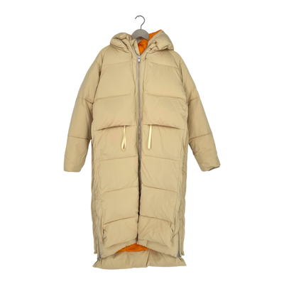 Embassy of Bricks and Logs lourdes puffer jacket, sand | unisex S