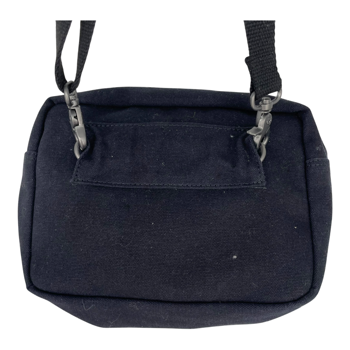 Holzrichter canvas crossbody bag, black