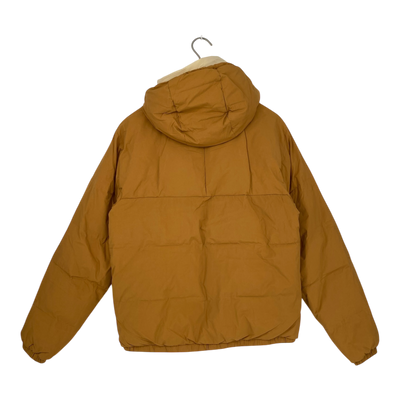 Embassy of Bricks and Logs telkwa puffer jacket, brown sugar | unisex S